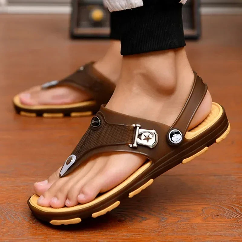 Scarpe estive Nuovi sandali da uomo Sandali gladiatore