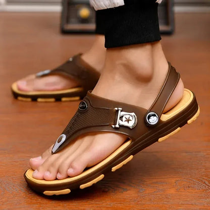 Scarpe estive Nuovi sandali da uomo Sandali gladiatore