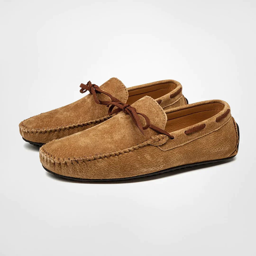 Loafer da uomo, confortevole scarpa slip on