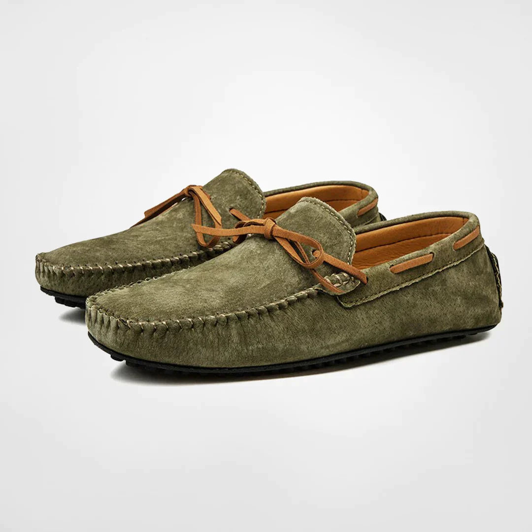 Loafer da uomo, confortevole scarpa slip on