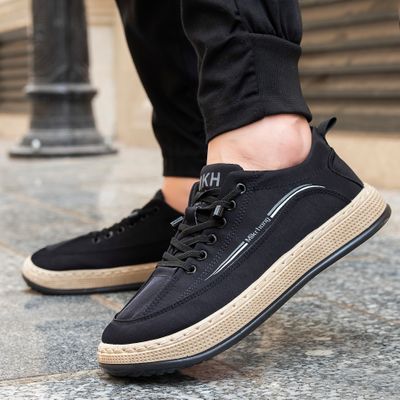 Scarpe da ginnastica traspiranti con plateau