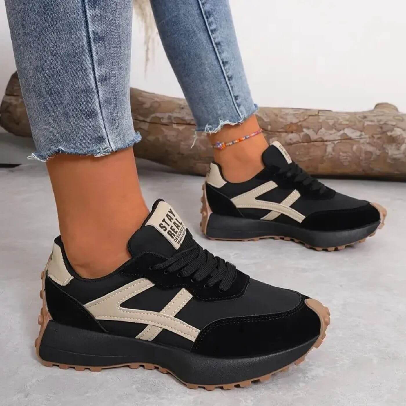 Sneakers estive ortopediche, sostenute e alla moda