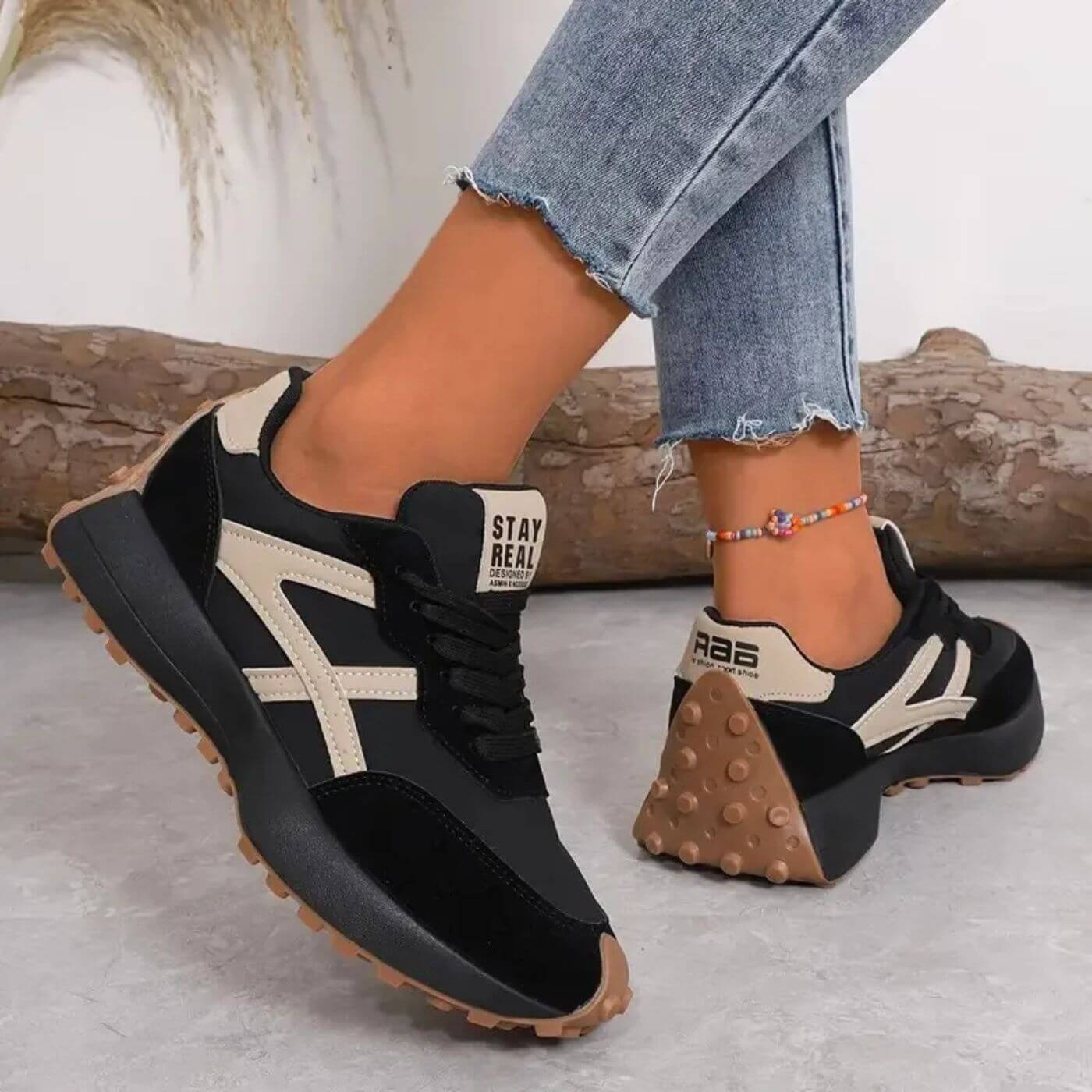 Sneakers estive ortopediche, sostenute e alla moda