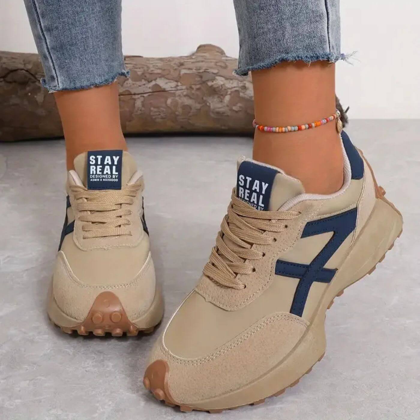 Sneakers estive ortopediche, sostenute e alla moda