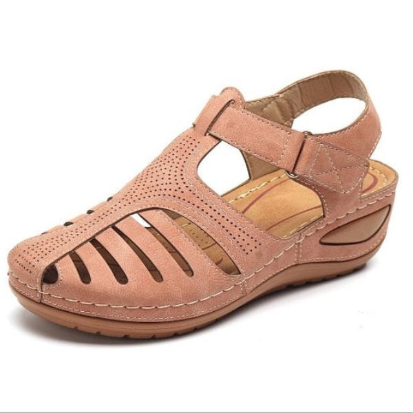 Sandali estivi ortopedici di sostegno e alla moda