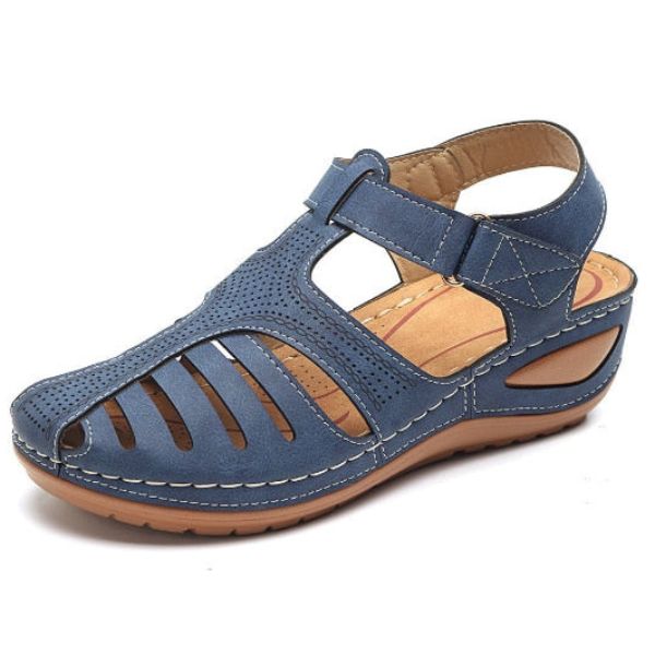 Sandali estivi ortopedici di sostegno e alla moda
