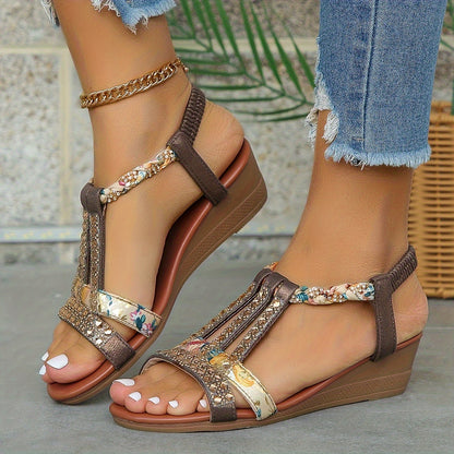 Sandali leggeri e glamour