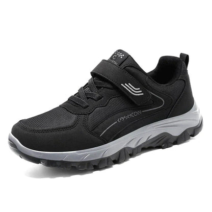 Scarpe da corsa atletiche da donna in mesh traspirante nero
