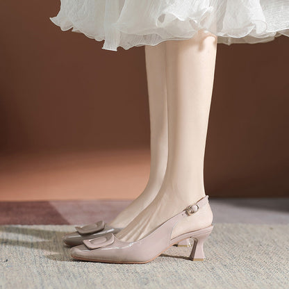 Scarpe Slingback