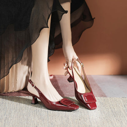 Scarpe Slingback