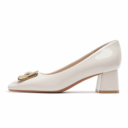 Scarpe da donna con punta quadrata