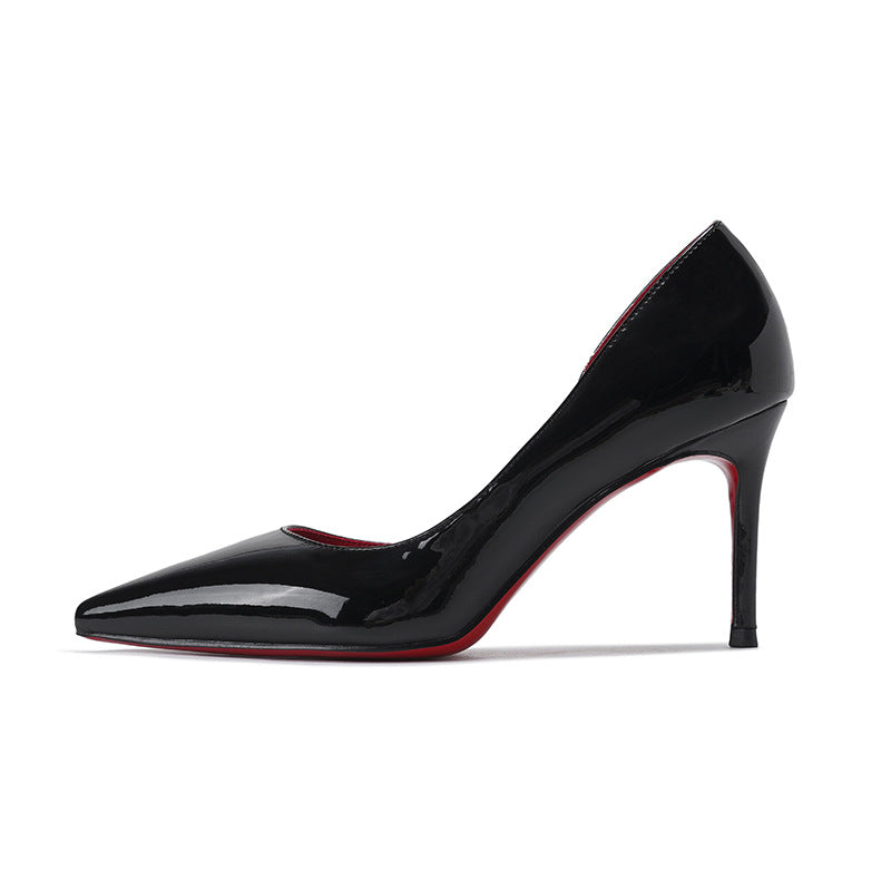 Sandali casual a tinta unita Estate Luce Lusso Scarpe Tacco Signora