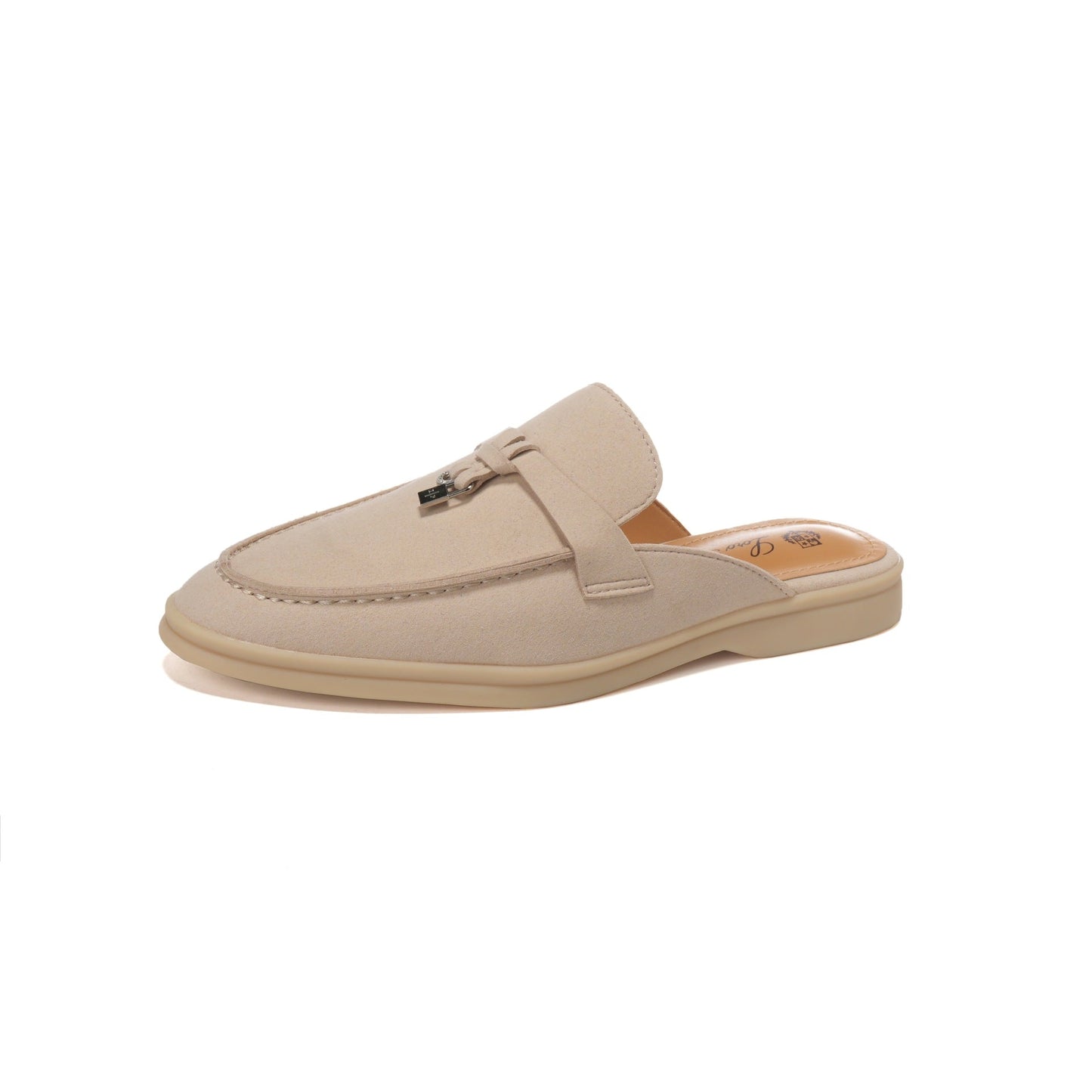 Scarpe casual slip-on glamour e alla moda