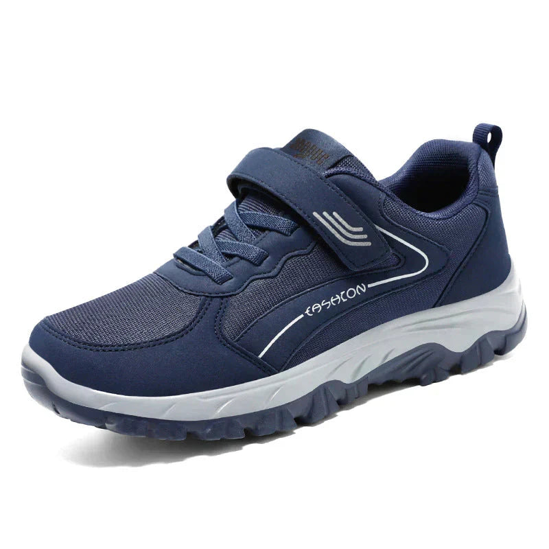 Scarpe da corsa atletiche da donna in mesh traspirante nero