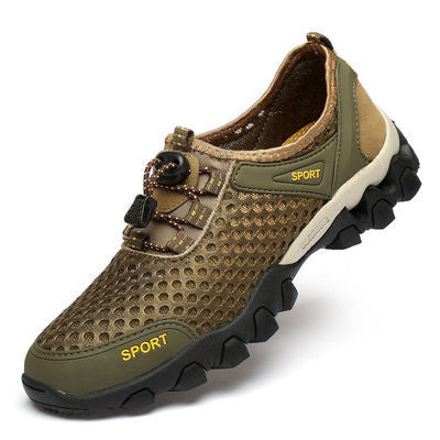 Scarpe da trekking traspiranti da uomo