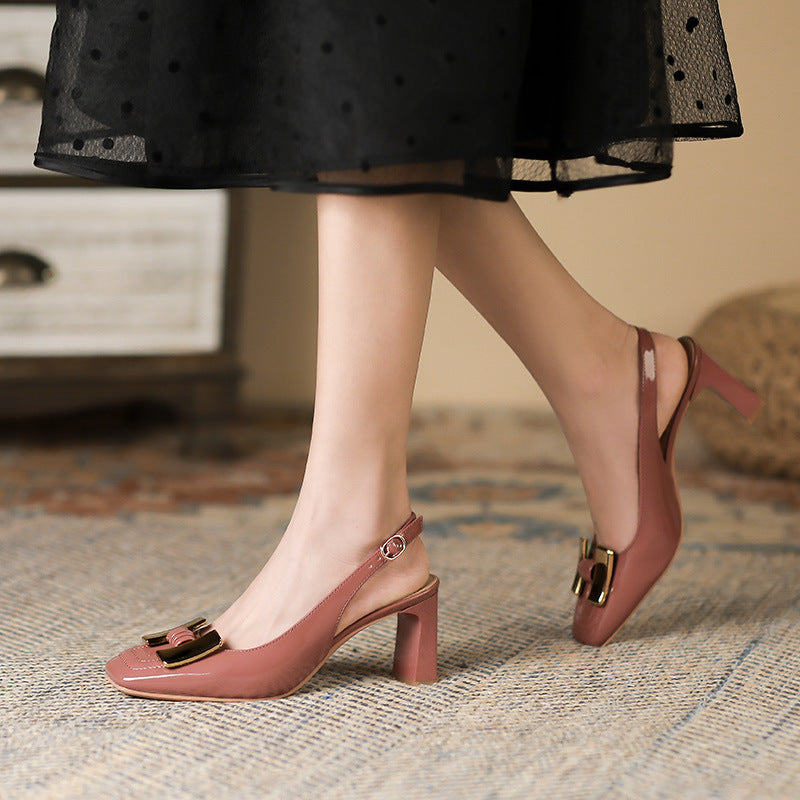 Eleganti tacchi slingback