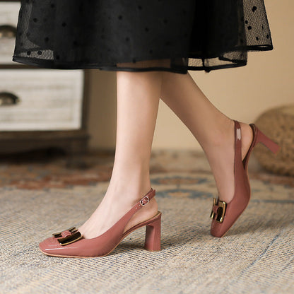 Eleganti tacchi slingback