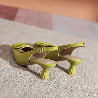 Scarpe Slingback