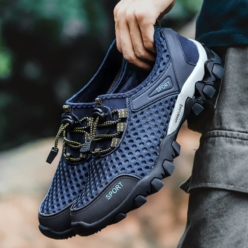 Scarpe da trekking traspiranti da uomo