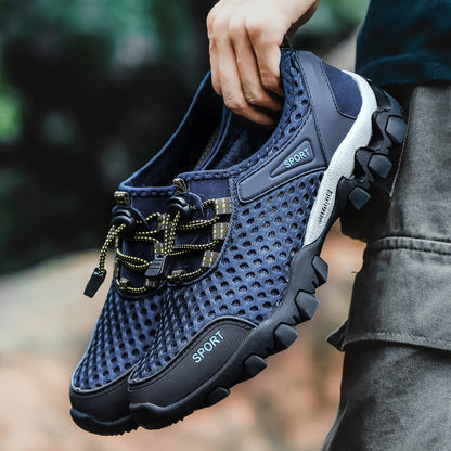 Scarpe da trekking traspiranti da uomo