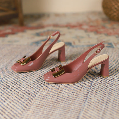 Eleganti tacchi slingback
