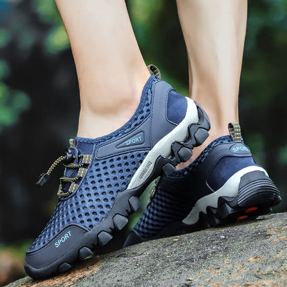 Scarpe da trekking traspiranti da uomo