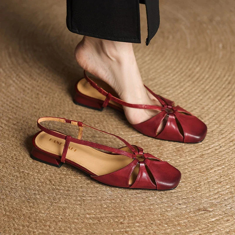 Sandali estivi ortopedici di sostegno e alla moda