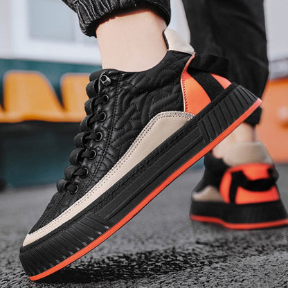 Scarpe comode in pelle