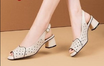 Sandalo con zeppa Scarpe ortopediche romane