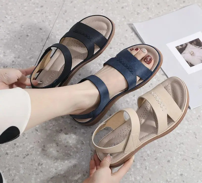 Sandali piatti da donna