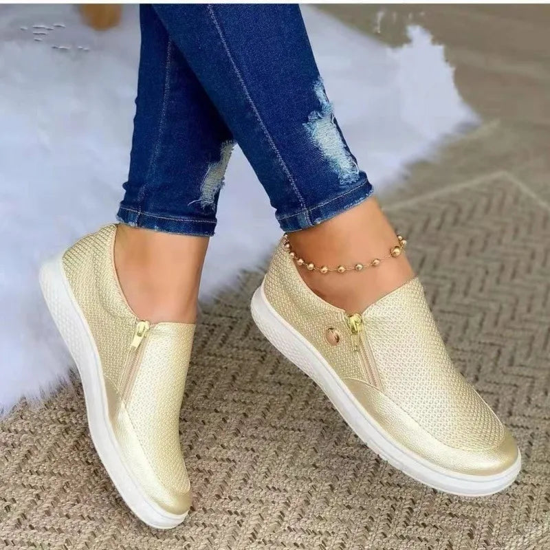 Ballerine impermeabili con punta tonda