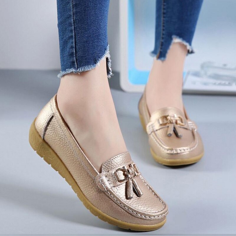 Scarpe classiche in pelle Casual Slip-On