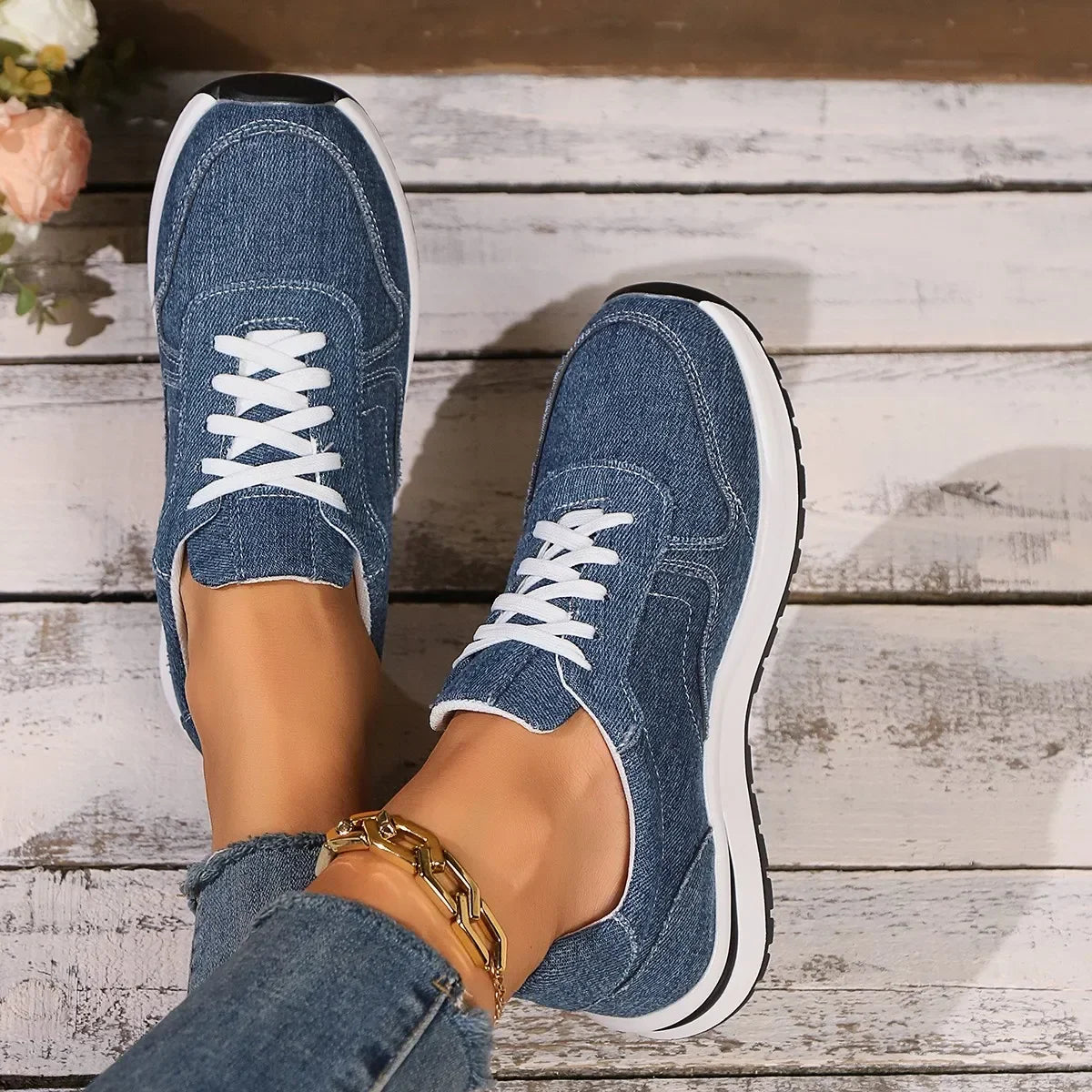Sneakers invernali ortopediche di sostegno e di tendenza