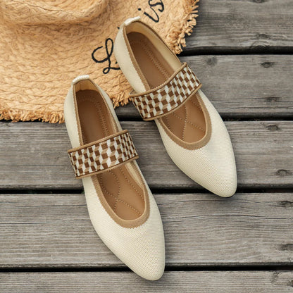 Scarpe piatte casual