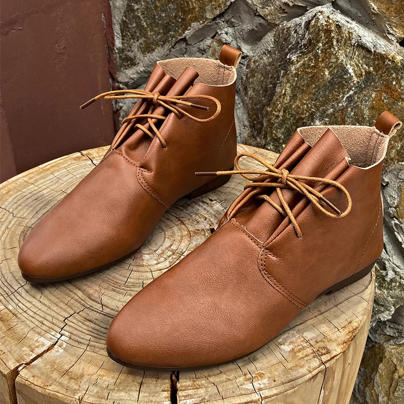 Scarpe ortopediche rilassate e di sostegno
