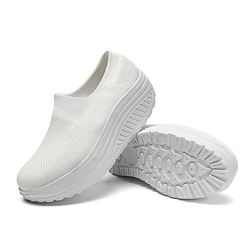 Scarpe da ginnastica ortopediche casual e di sostegno