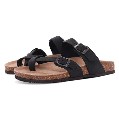 Moda moderna Sandali con piattaforma in sughero