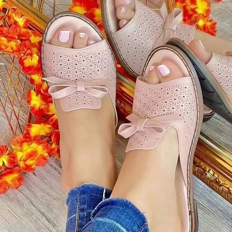 Sandali ortopedici da donna con supporto per l'arco plantare Sandali estivi traspiranti concavi