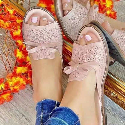 Sandali ortopedici da donna con supporto per l'arco plantare Sandali estivi traspiranti concavi