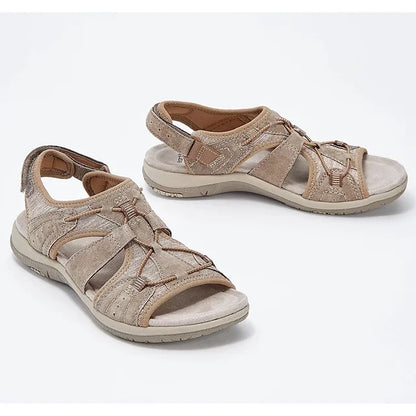 Sandali ortopedici alla moda e rilassati