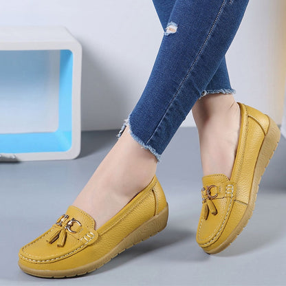 Scarpe classiche in pelle Casual Slip-On