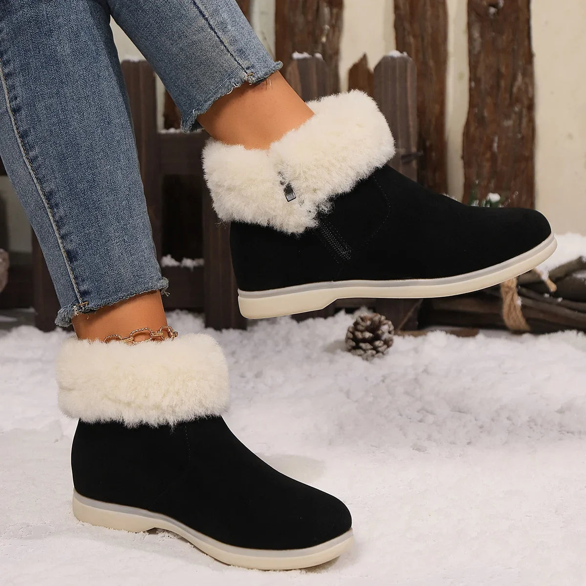 Scarpe ortopediche di sostegno e alla moda