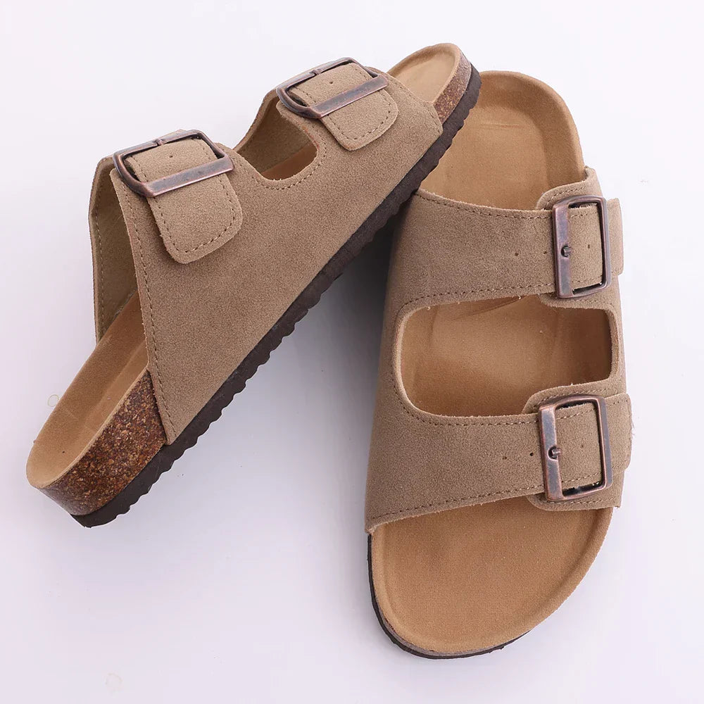 Moda moderna Sandali con piattaforma in sughero