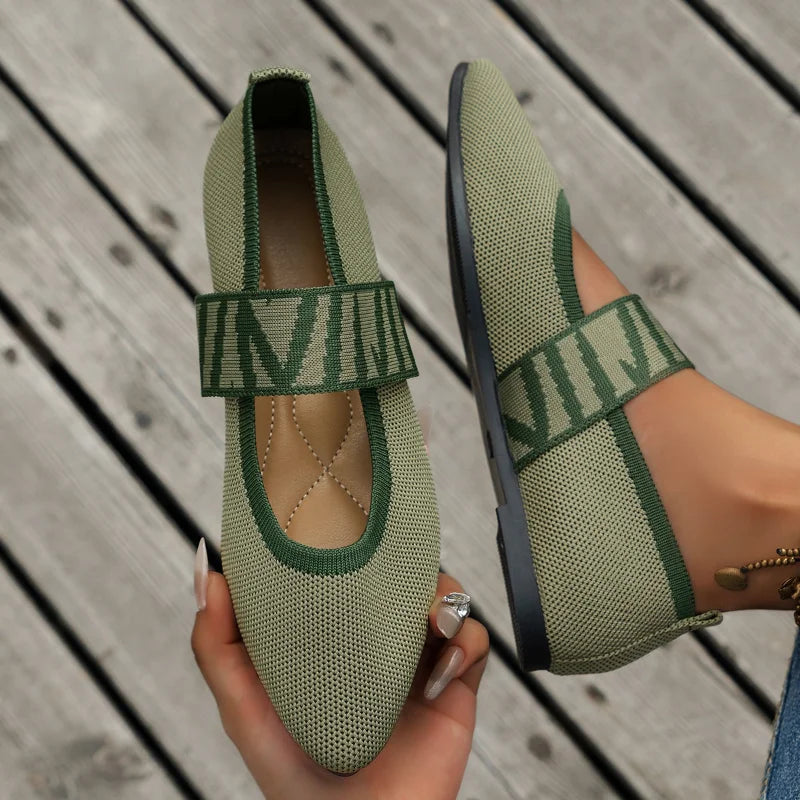 Scarpe piatte casual