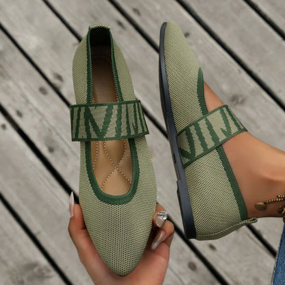 Scarpe piatte casual