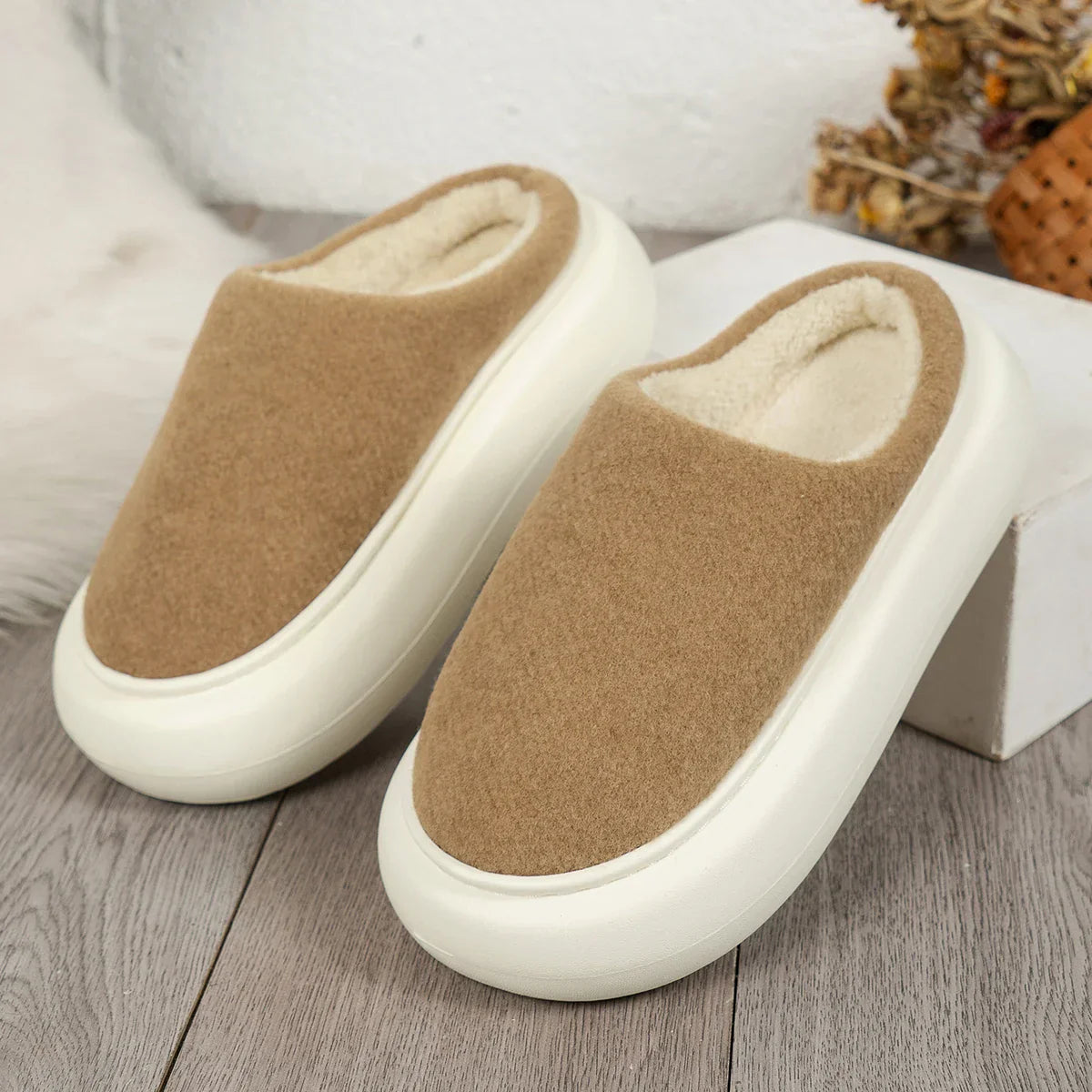 Pantofole ortopediche alla moda e di sostegno