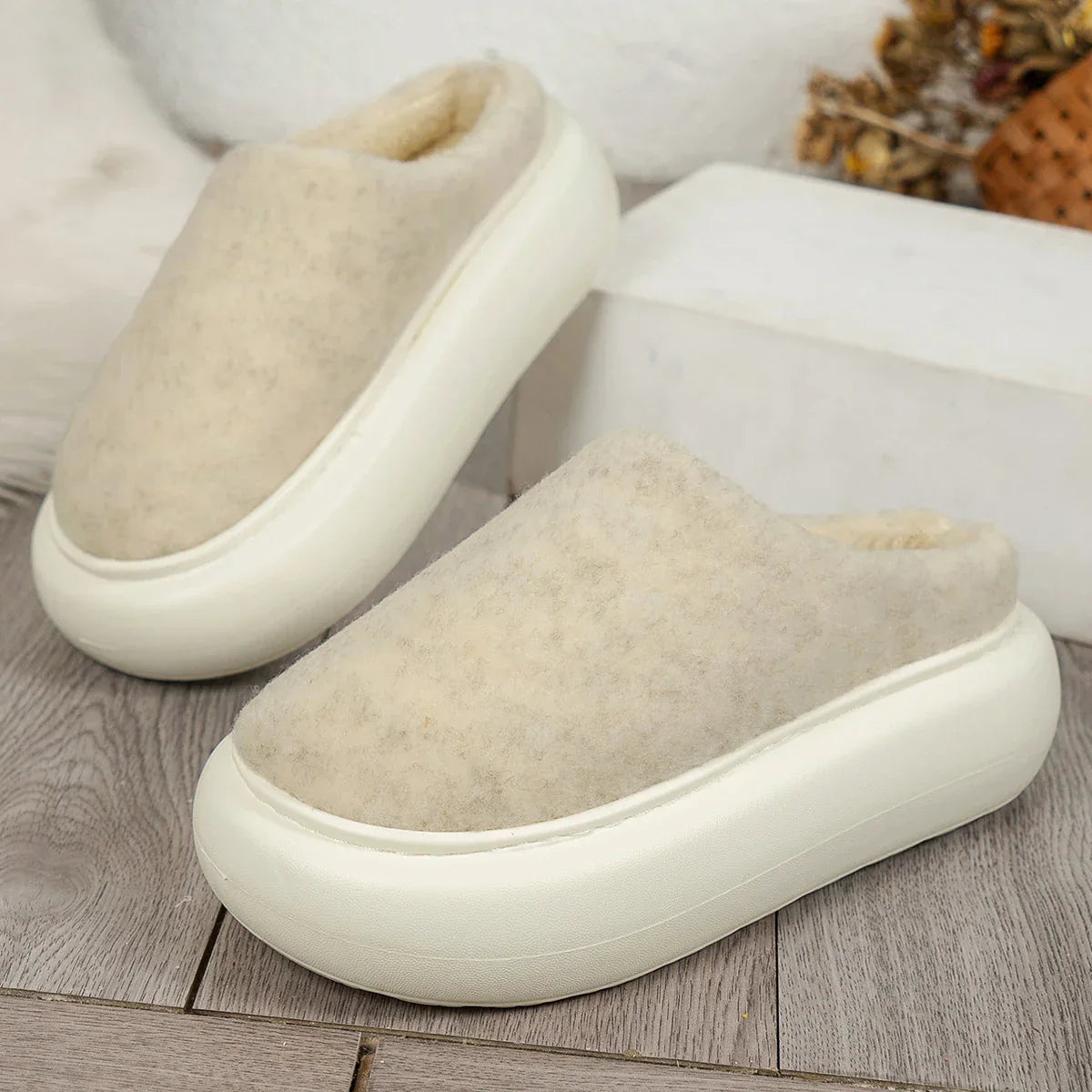 Pantofole ortopediche alla moda e di sostegno