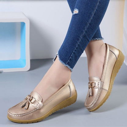 Scarpe classiche in pelle Casual Slip-On