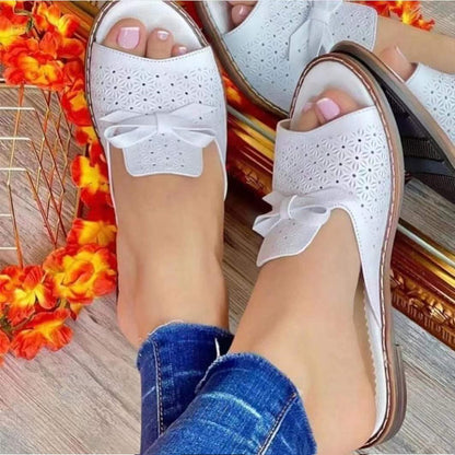 Sandali ortopedici da donna con supporto per l'arco plantare Sandali estivi traspiranti concavi
