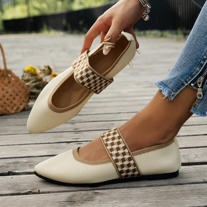 Scarpe piatte casual
